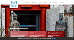 Desktop Screenshot of grugaparktherme.de